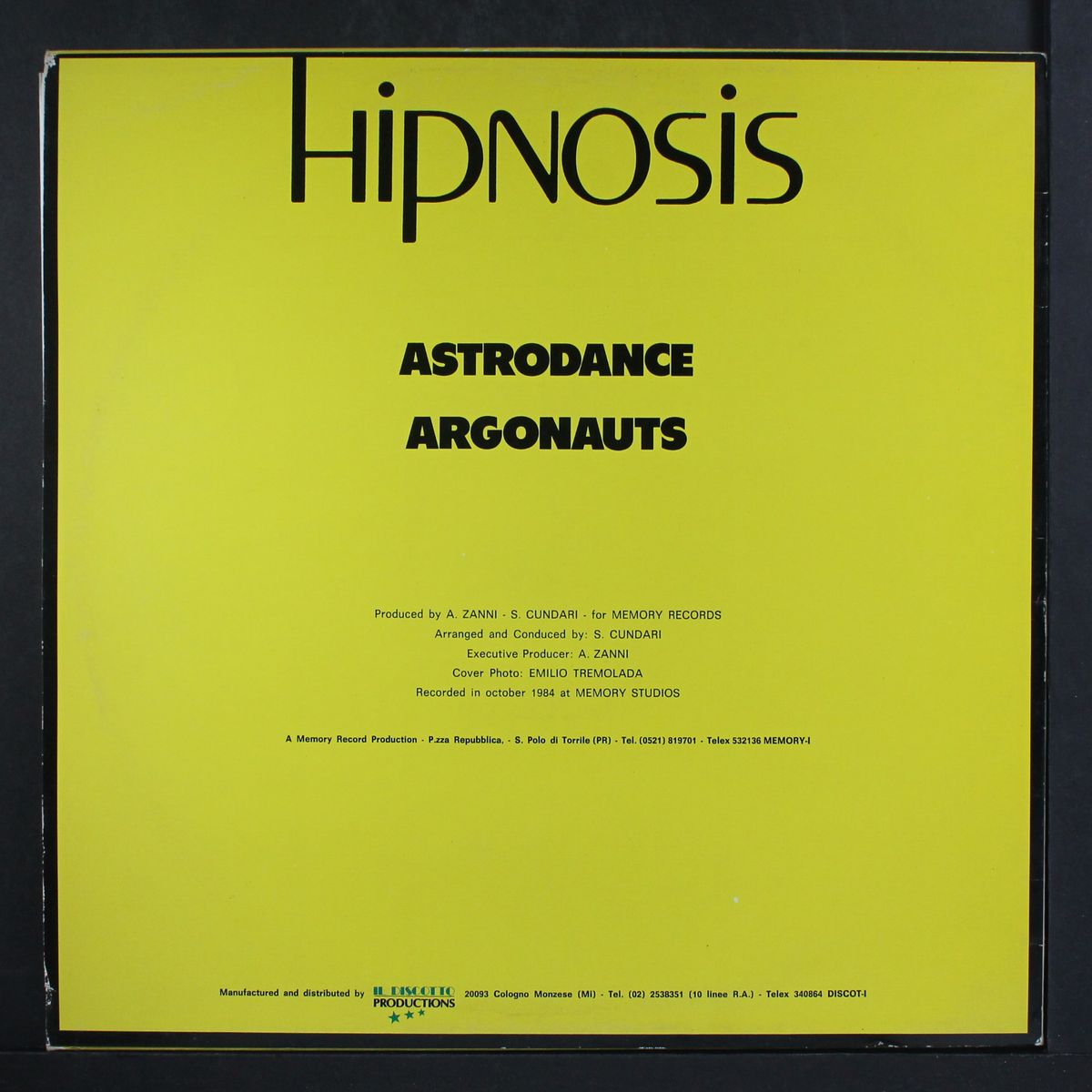 astrodance by HIPNOSIS