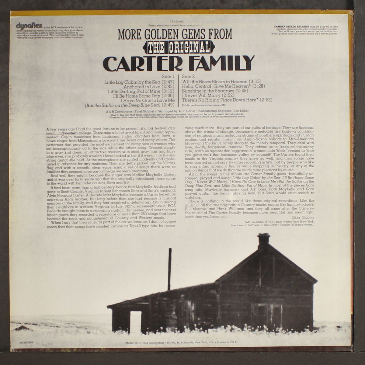 more golden gems from by CARTER FAMILY
