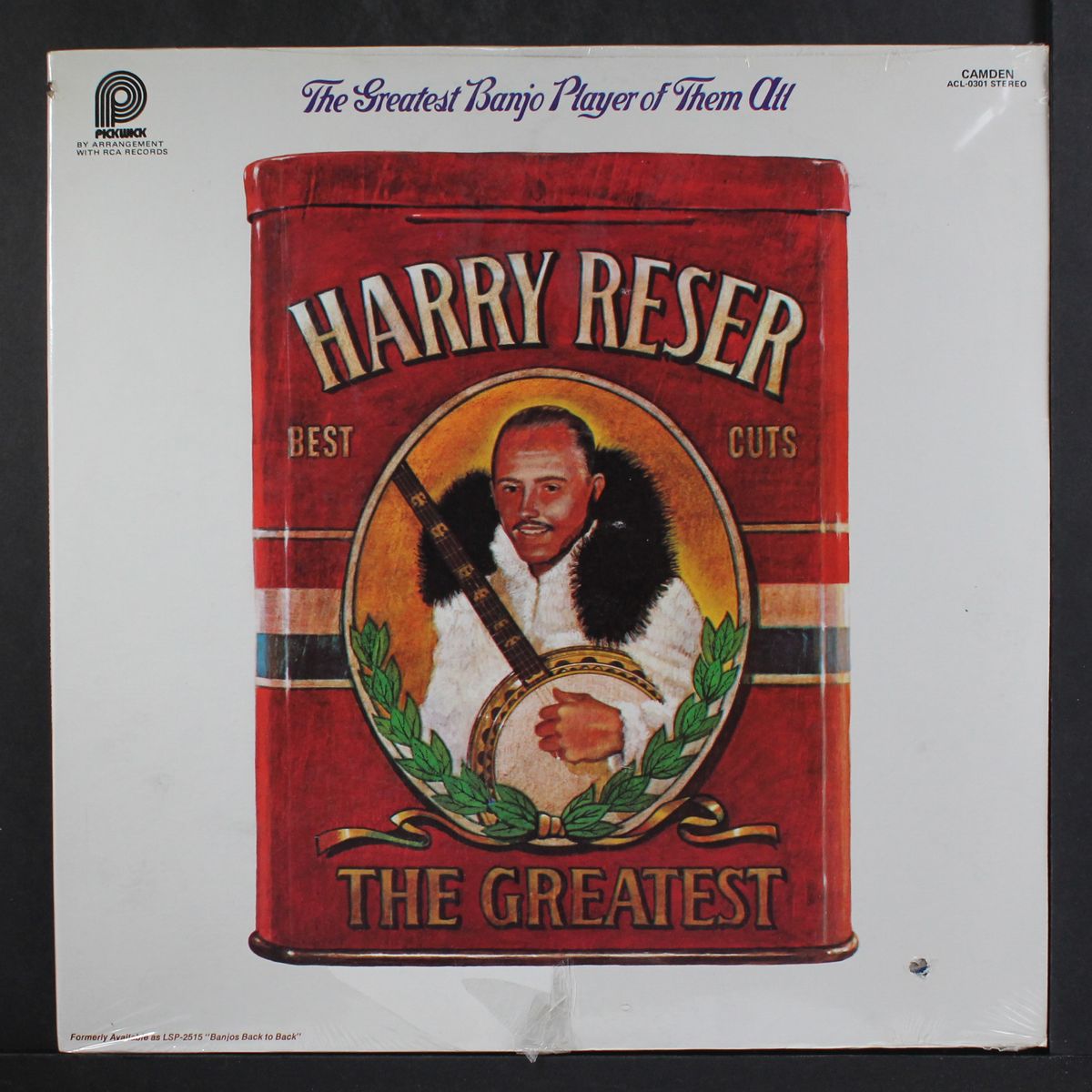 the greatest banjo player of them all by HARRY RESER