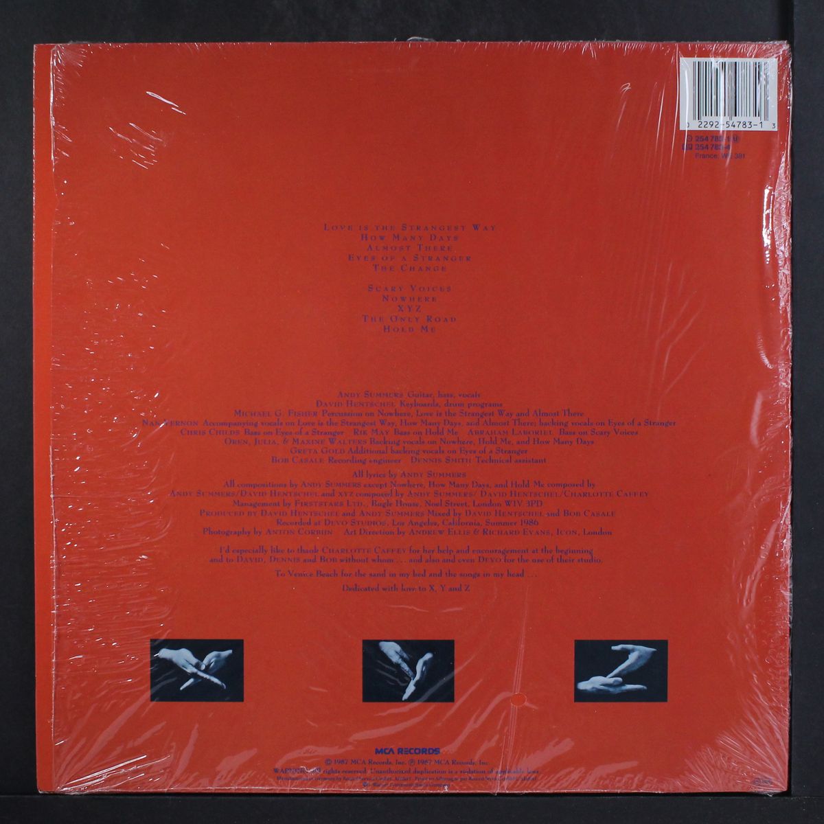 xyz by ANDY SUMMERS
