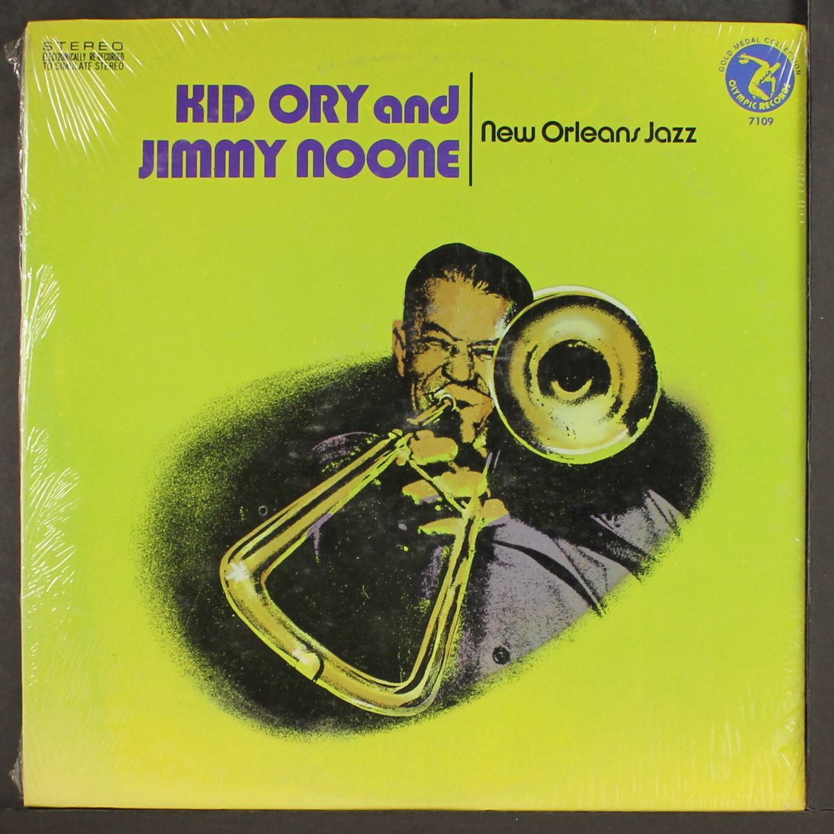 new orleans jazz by KID ORY