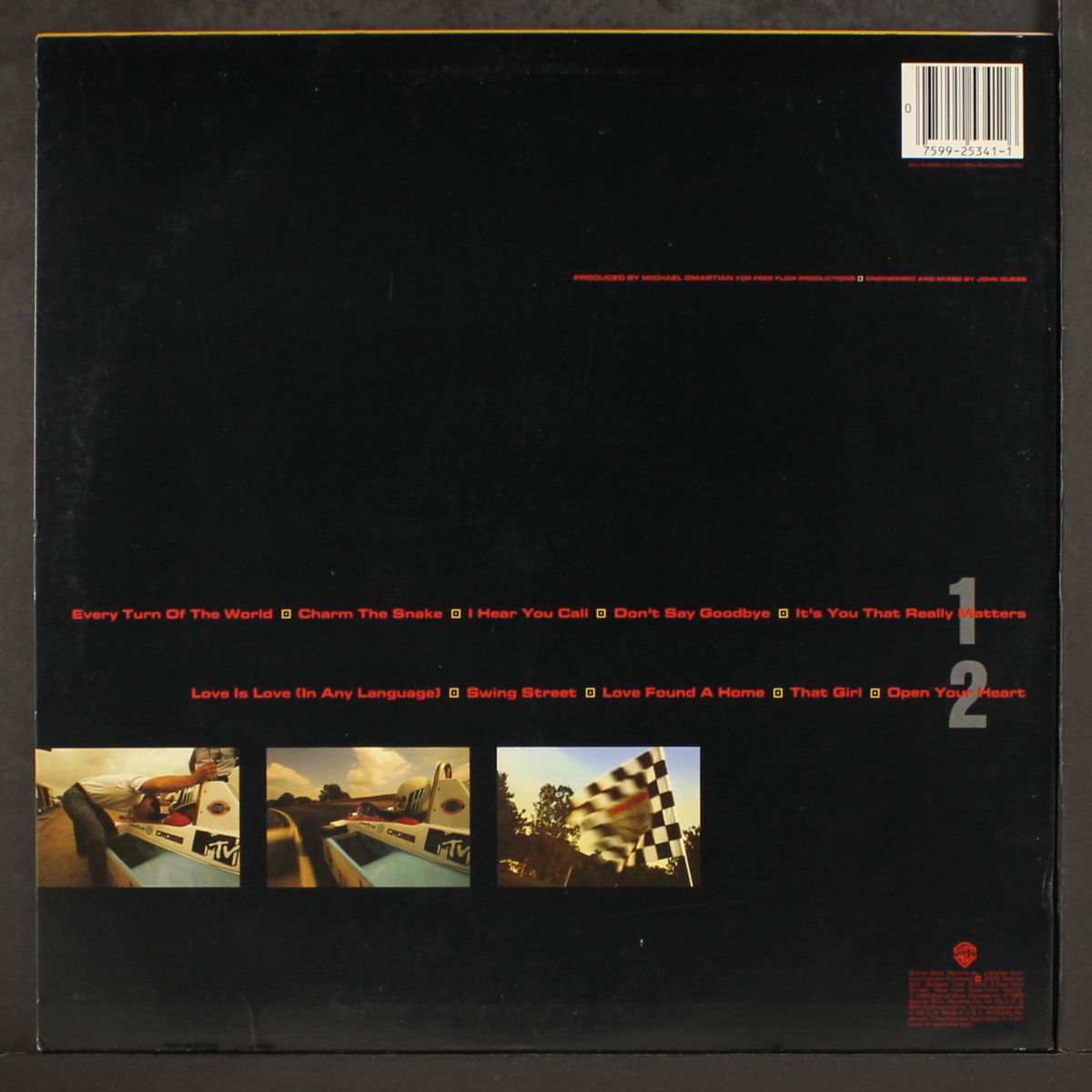 every turn of the world by CHRISTOPHER CROSS