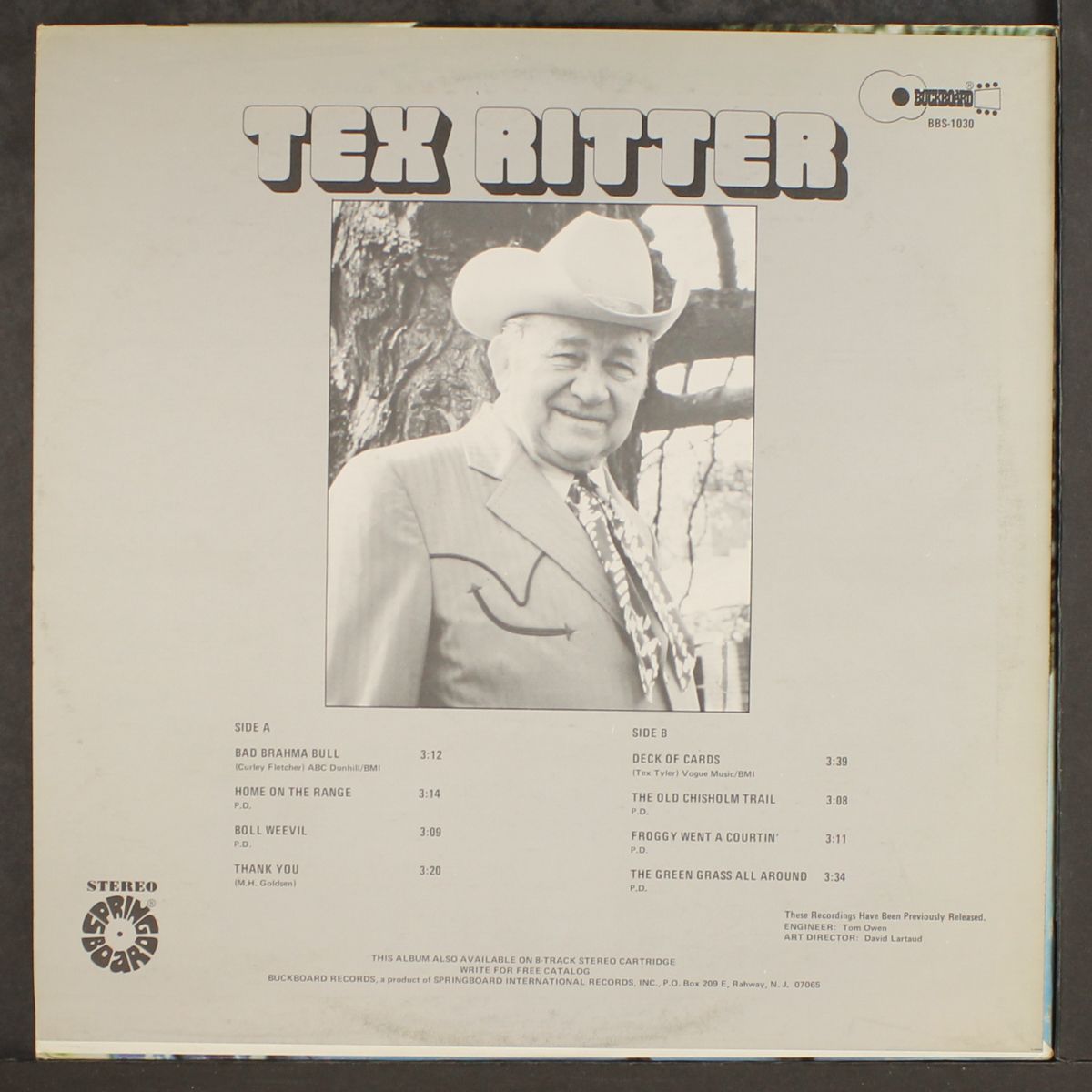 tex ritter by TEX RITTER