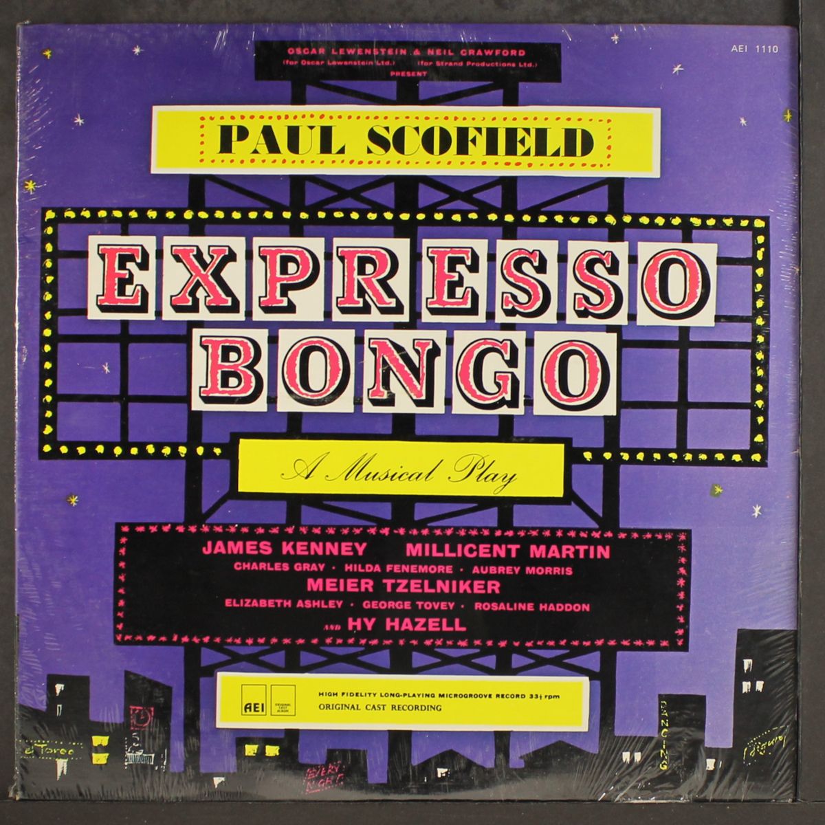 expresso bongo by ORIGINAL CAST