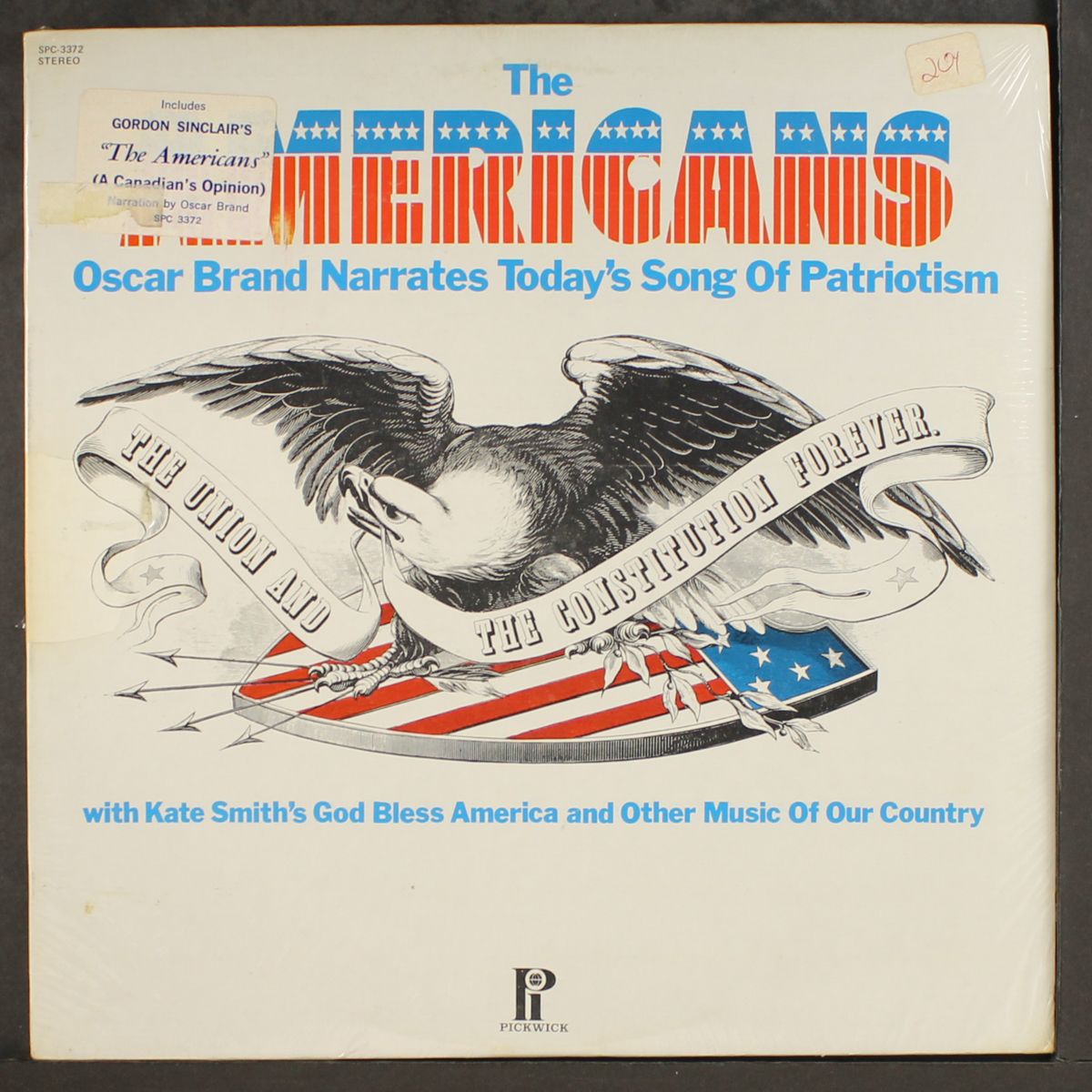 the americans by OSCAR BRAND