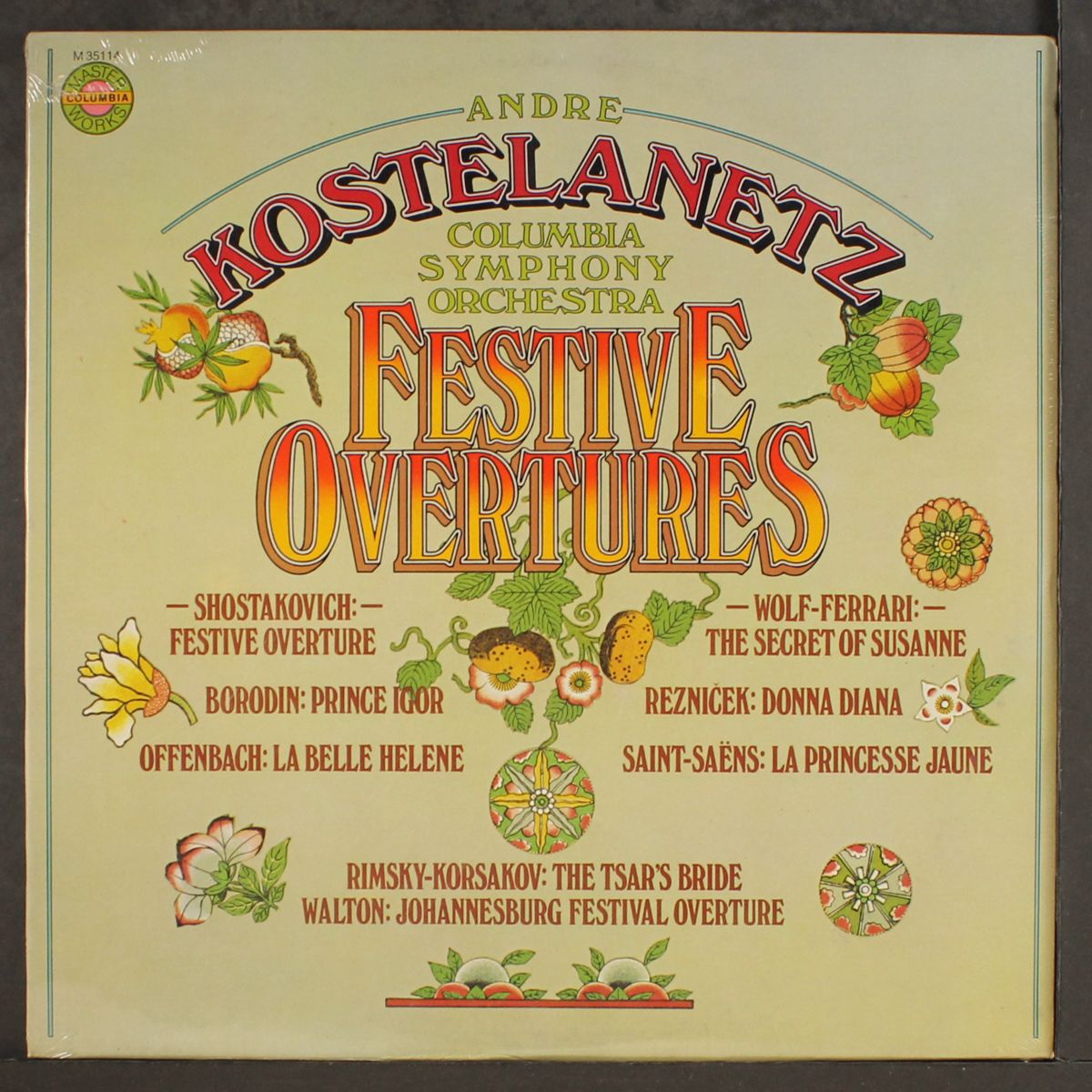 festive overtures by ANDRE KOSTELANETZ