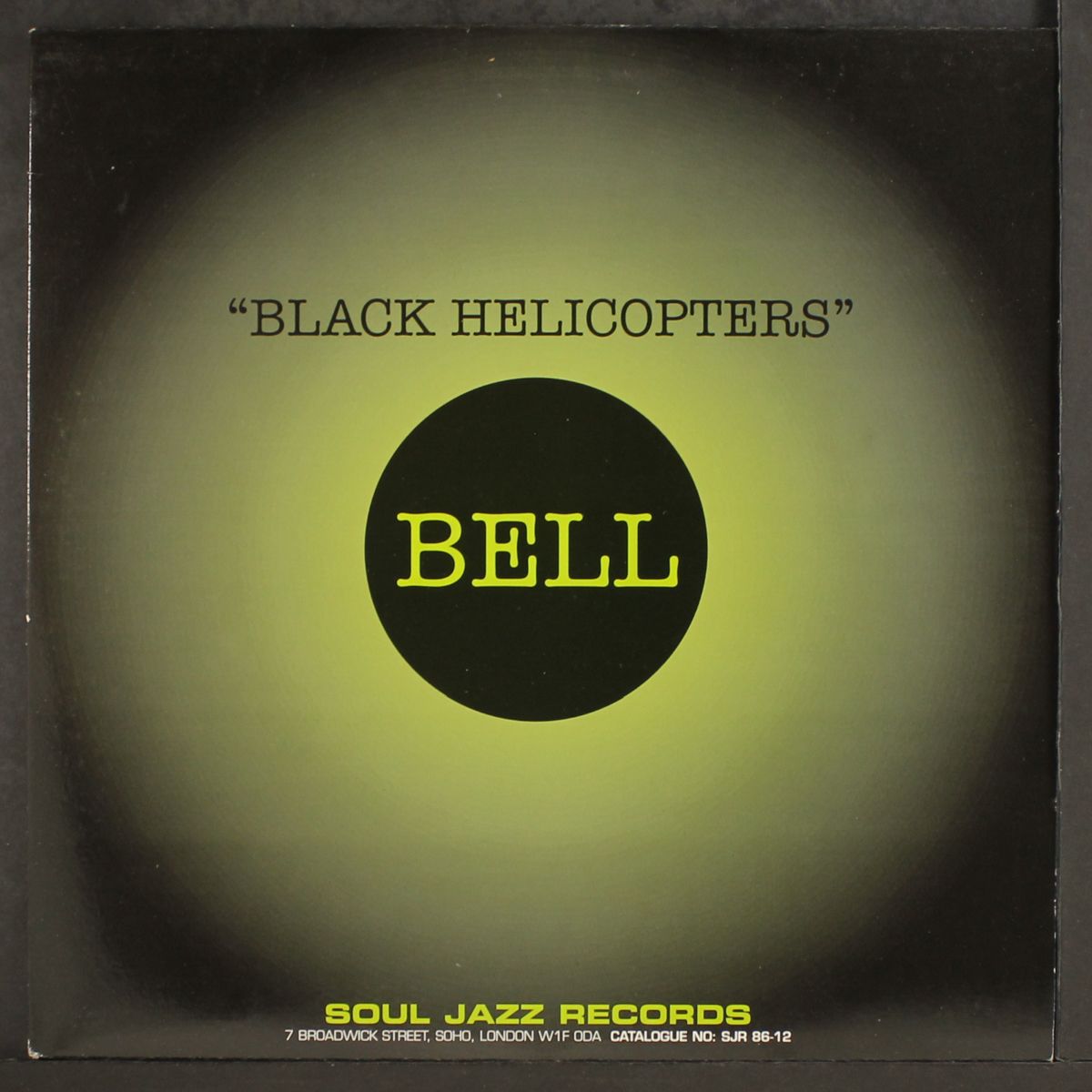 black helicopters by BELL