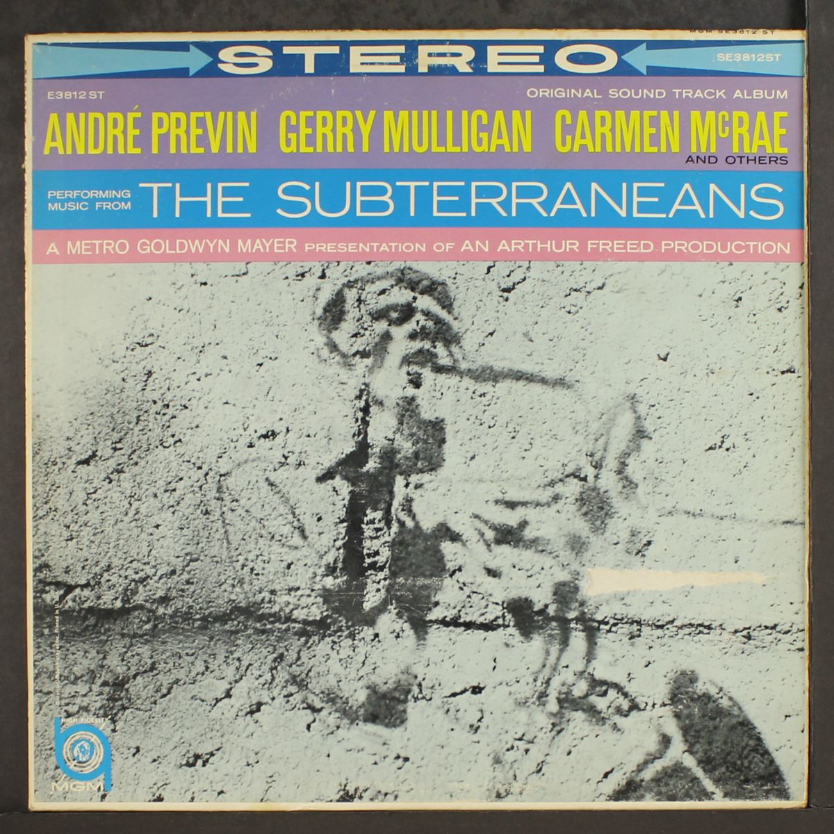 the subterraneans by ANDRE PREVIN & GERRY MULLIGAN ETC.