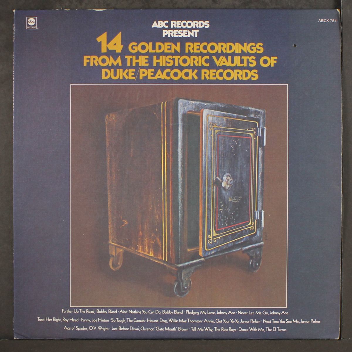14 golden recordings from the historic duke/peacock records by VARIOUS