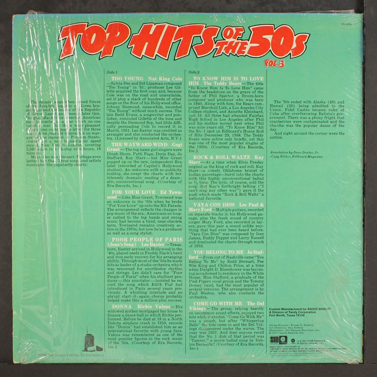 top hits of the 50's by VARIOUS