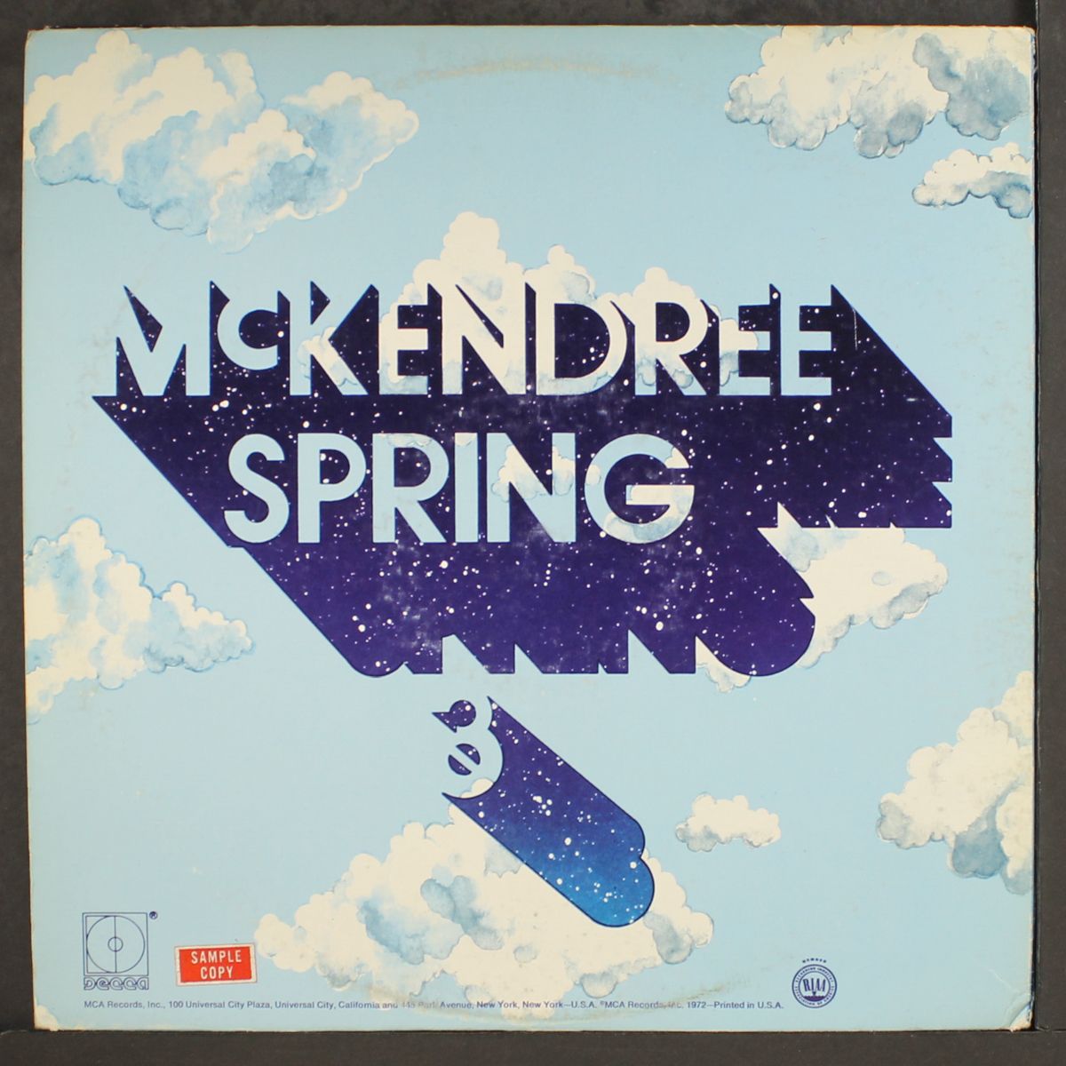 3 by MCKENDREE SPRING