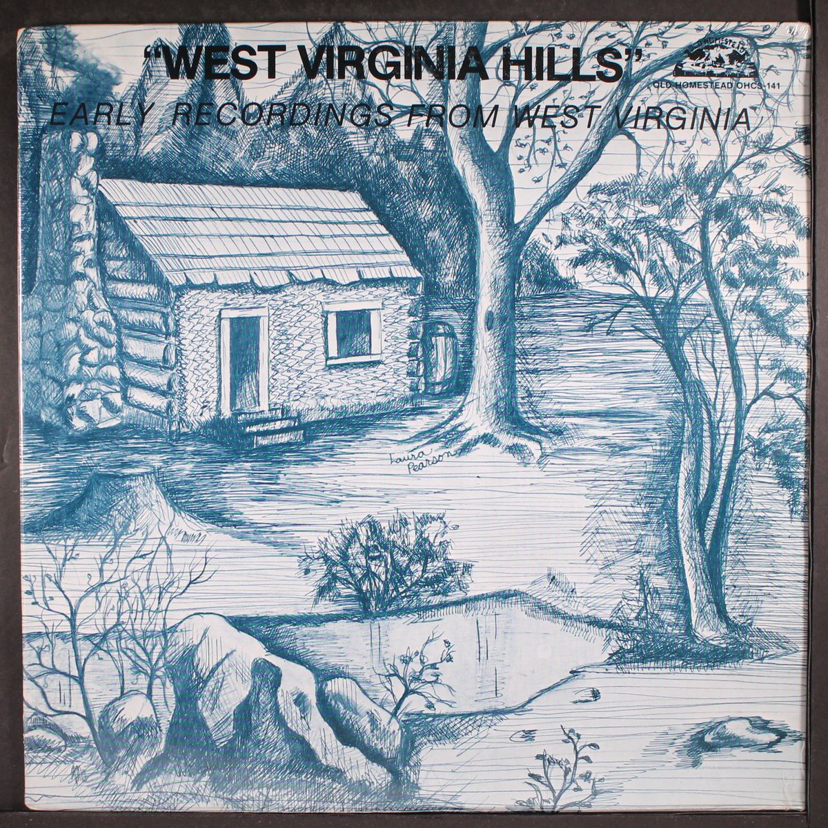 west virginia hills by VARIOUS