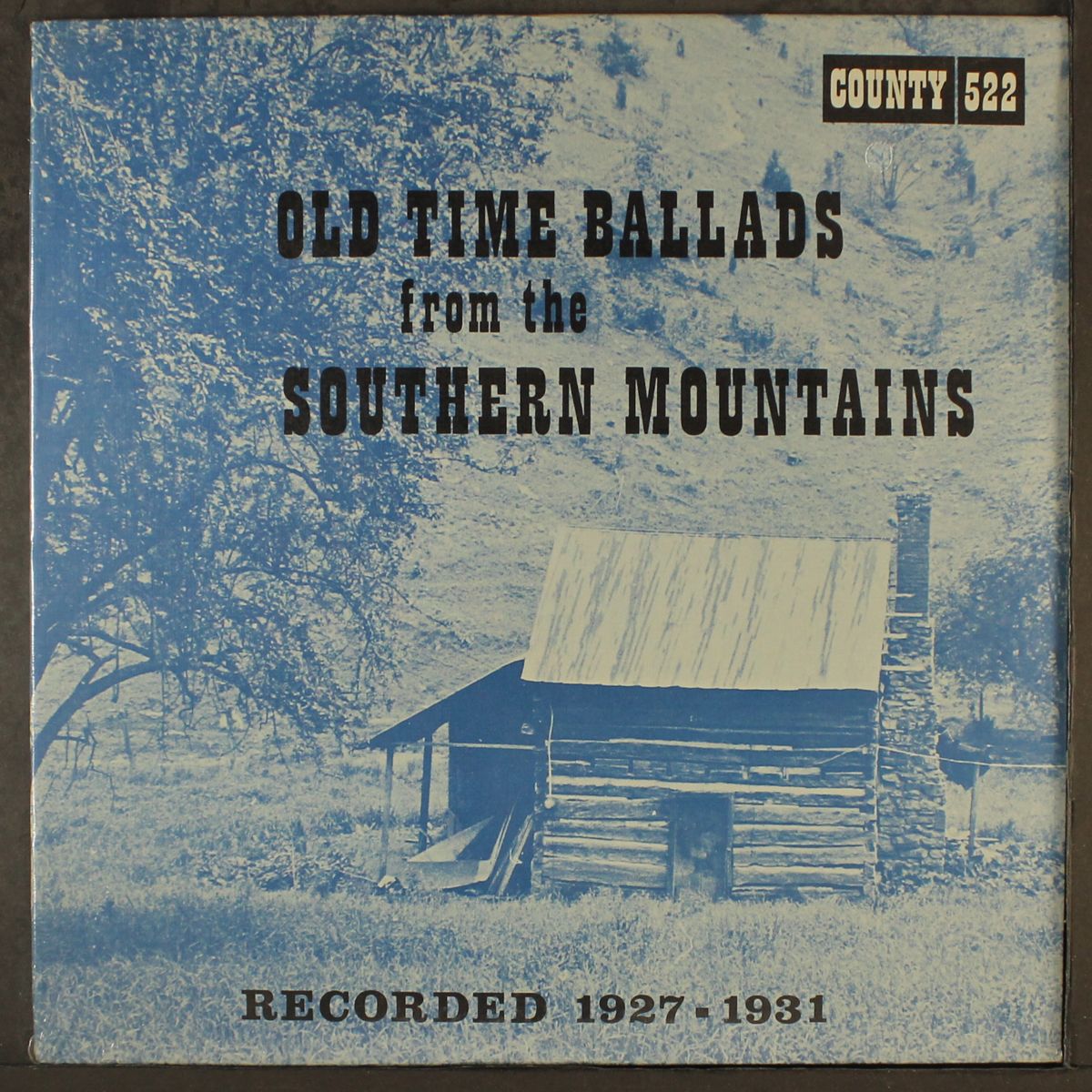 old time ballads from the southern mtns by VARIOUS