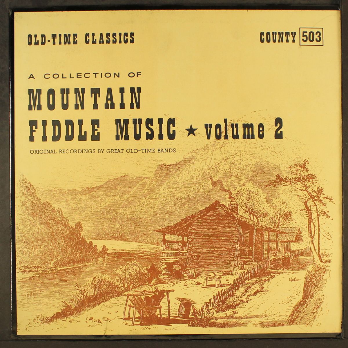 mountain fiddle music, vol. 2 by VARIOUS