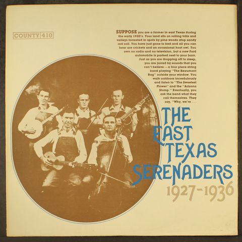 EAST TEXAS SERENADERS