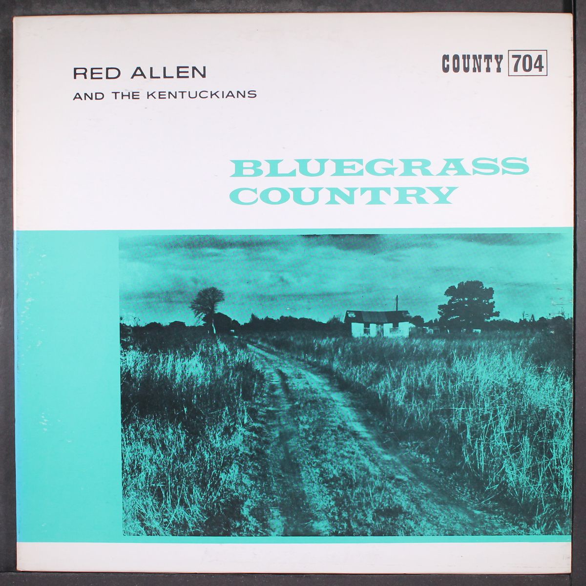 bluegrass country by RED ALLEN & KENTUCKIANS