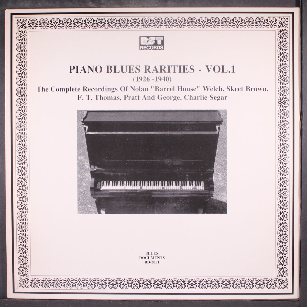 piano blues rarities, vol. 1 by VARIOUS
