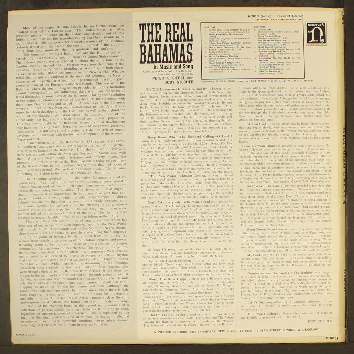 the real bahamas by VARIOUS