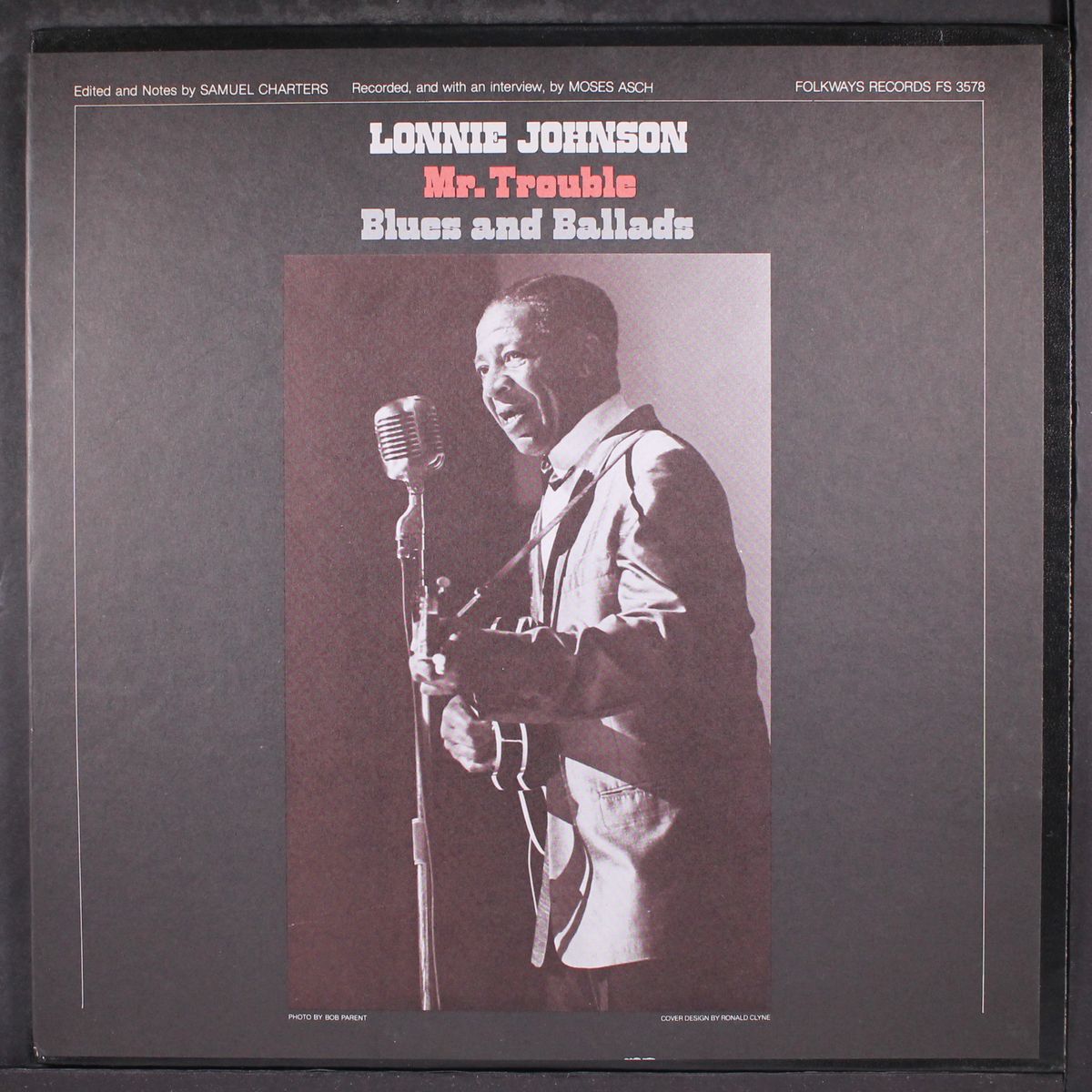mr. trouble by LONNIE JOHNSON