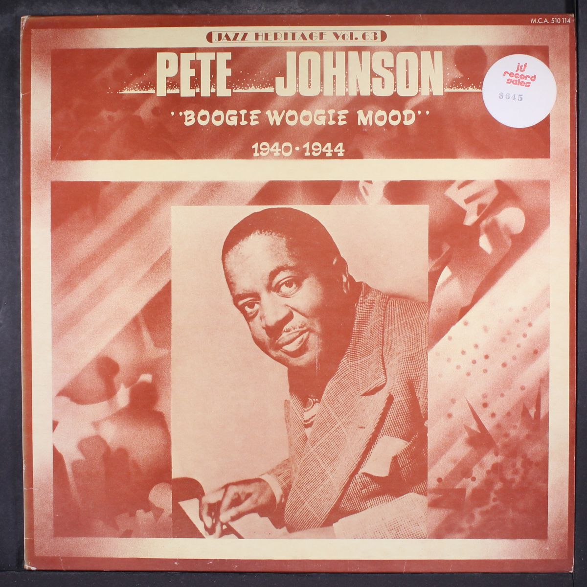 boogie woogie mood, 1940-1944 by PETE JOHNSON