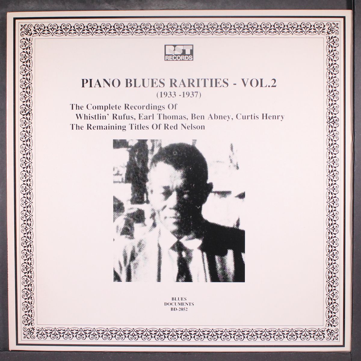 piano blues rarities, vol. 2 by VARIOUS