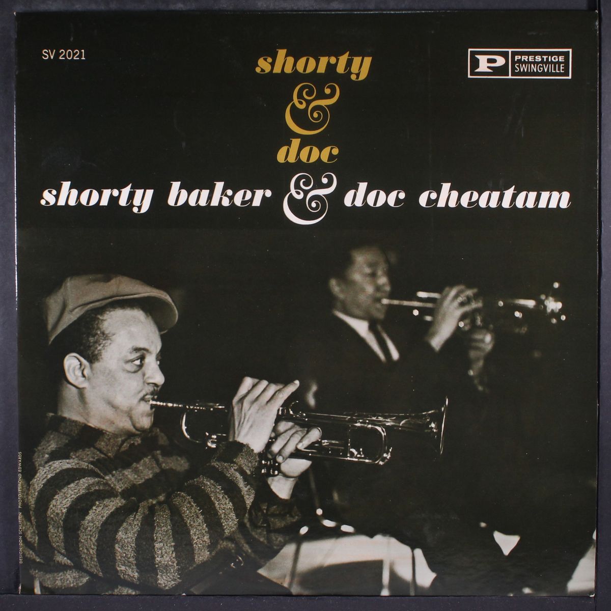 shorty & doc by SHORTY BAKER & DOC CHEATHAM
