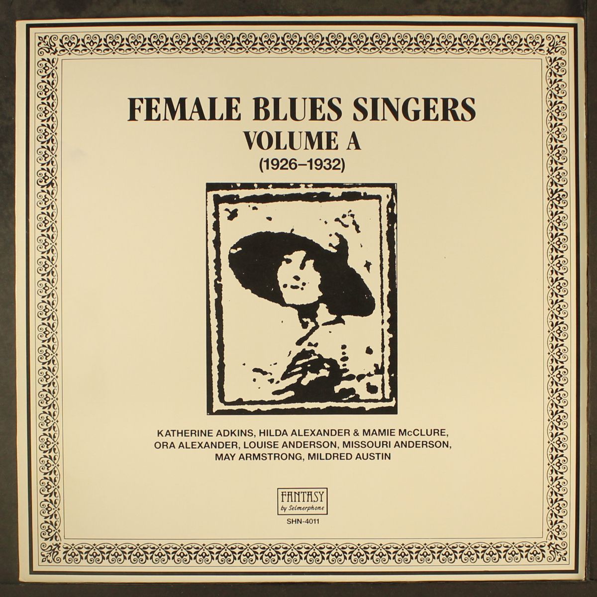 female blues singers, vol. a by VARIOUS
