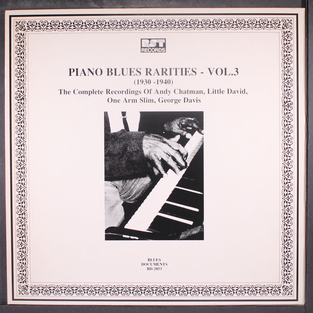 piano blues rarities, vol. 3 by VARIOUS
