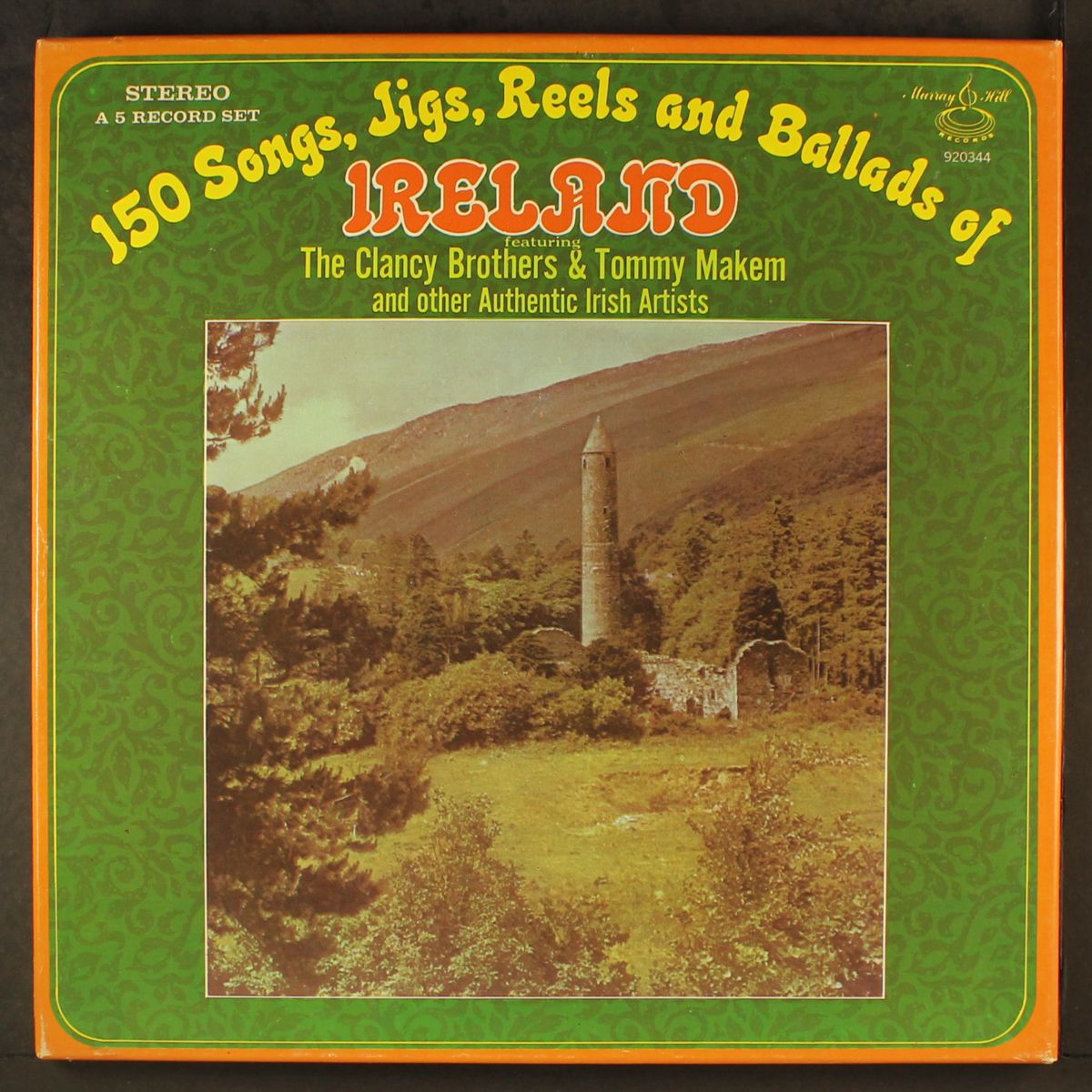 150 songs, jigs, reels and ballads of ireland by VARIOUS