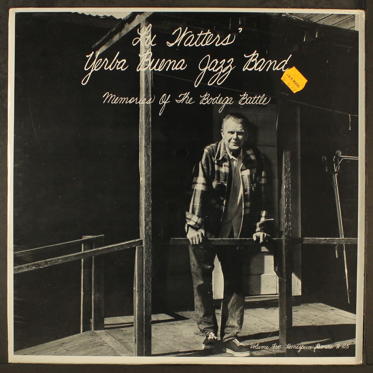 memories of the bodega battle by LU WATTERS YERBA BUENA JAZZ BAND