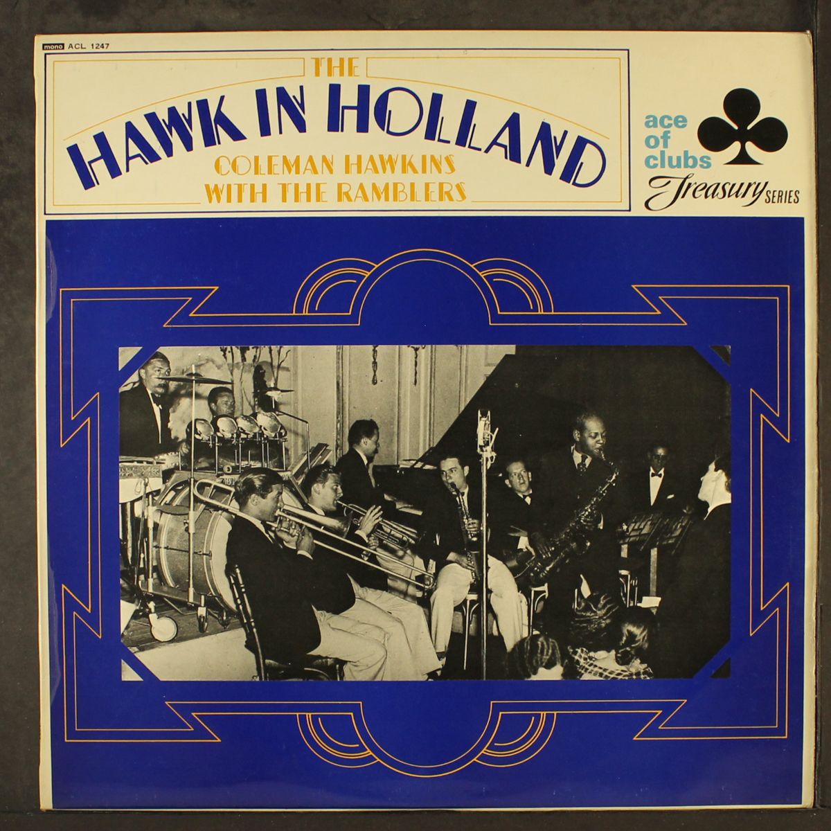 the hawk in holland by COLEMAN HAWKINS