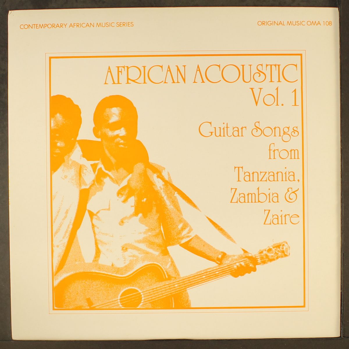 african acoustic, vol. 1 guitar songs from tanzania, zambia & zaire by VARIOUS