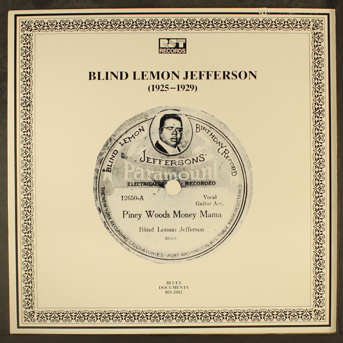 (1925-1929) / swinging groove by BLIND LEMON JEFFERSON