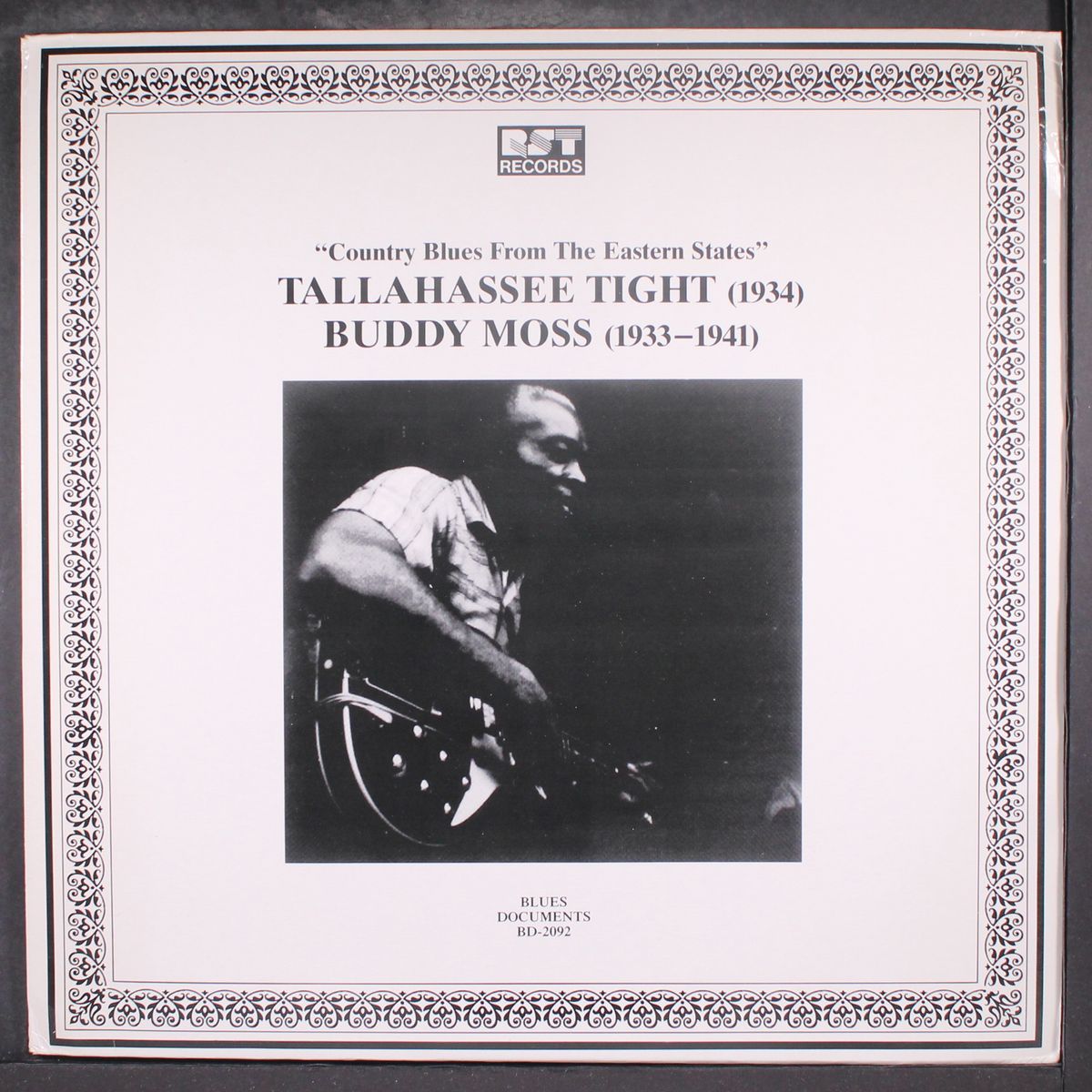 country blues from the eastern states by TALLAHASSEE TIGHT, BUDDY MOSS