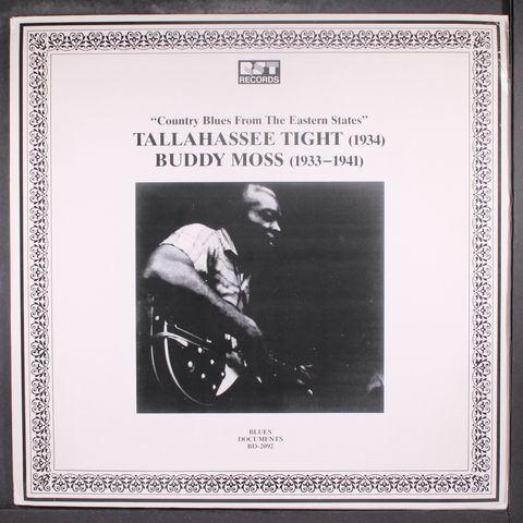 TALLAHASSEE TIGHT, BUDDY MOSS