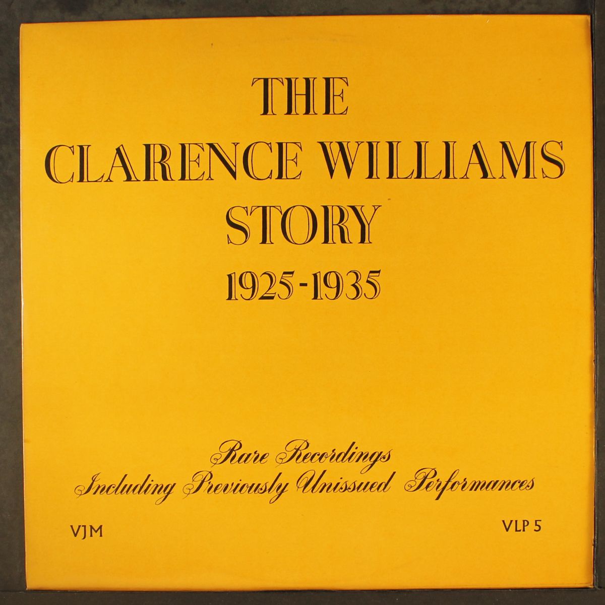 the clarence williams story 1925-1935 rare recordings by CLARENCE WILLIAMS