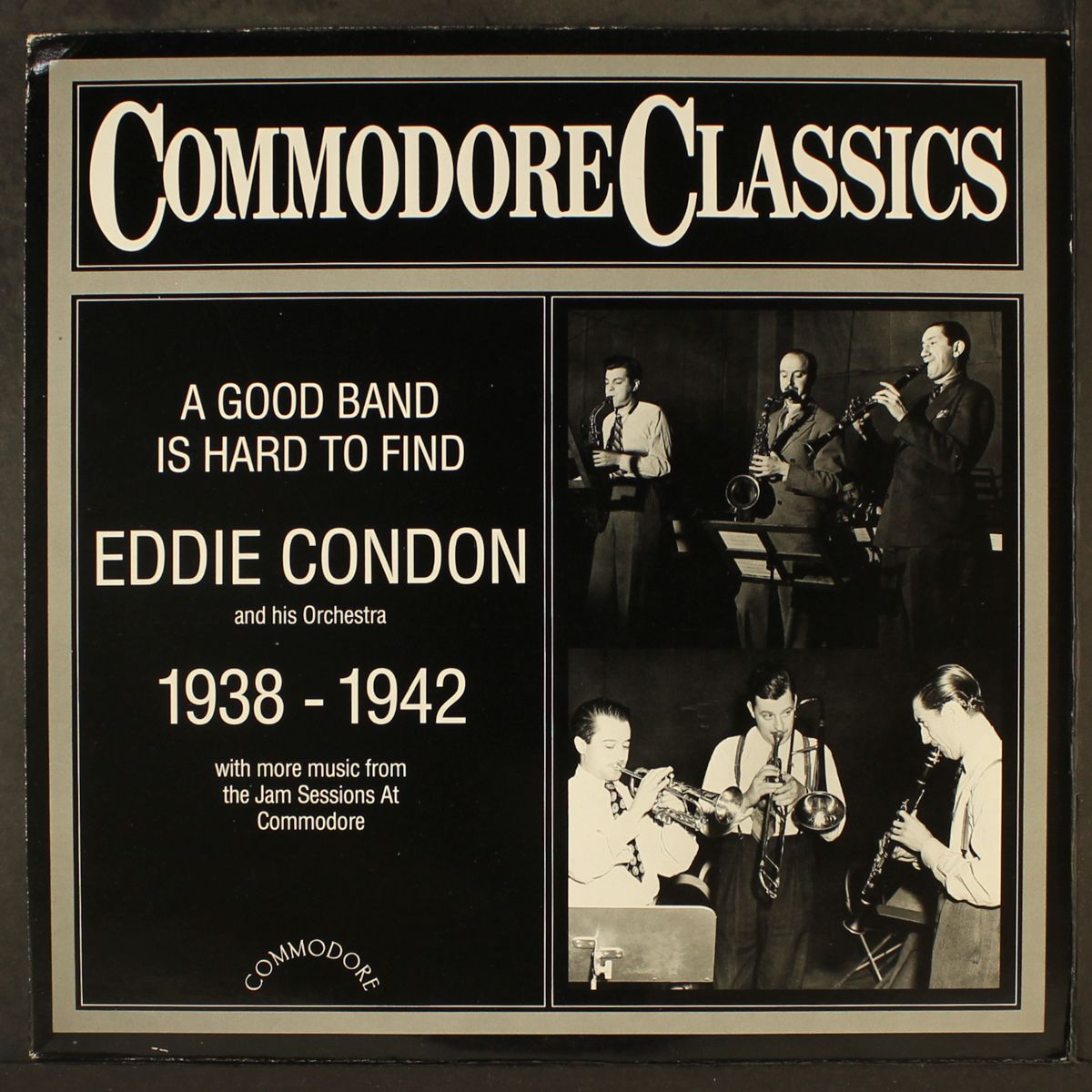 a good band is hard to find by EDDIE CONDON