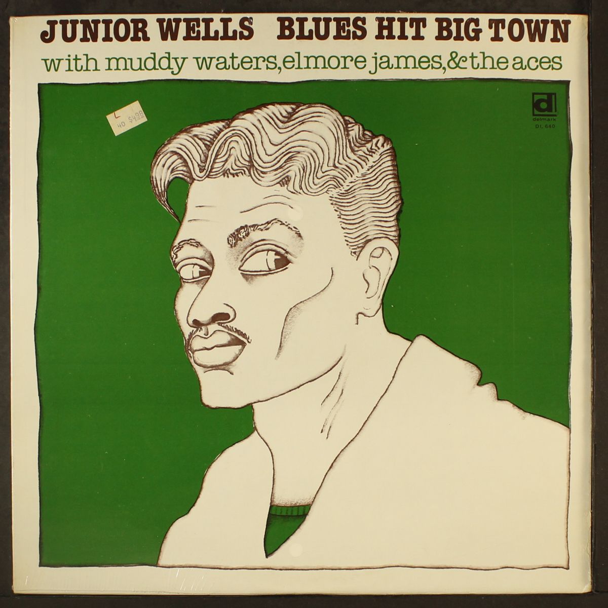 blues hit big town by JUNIOR WELLS