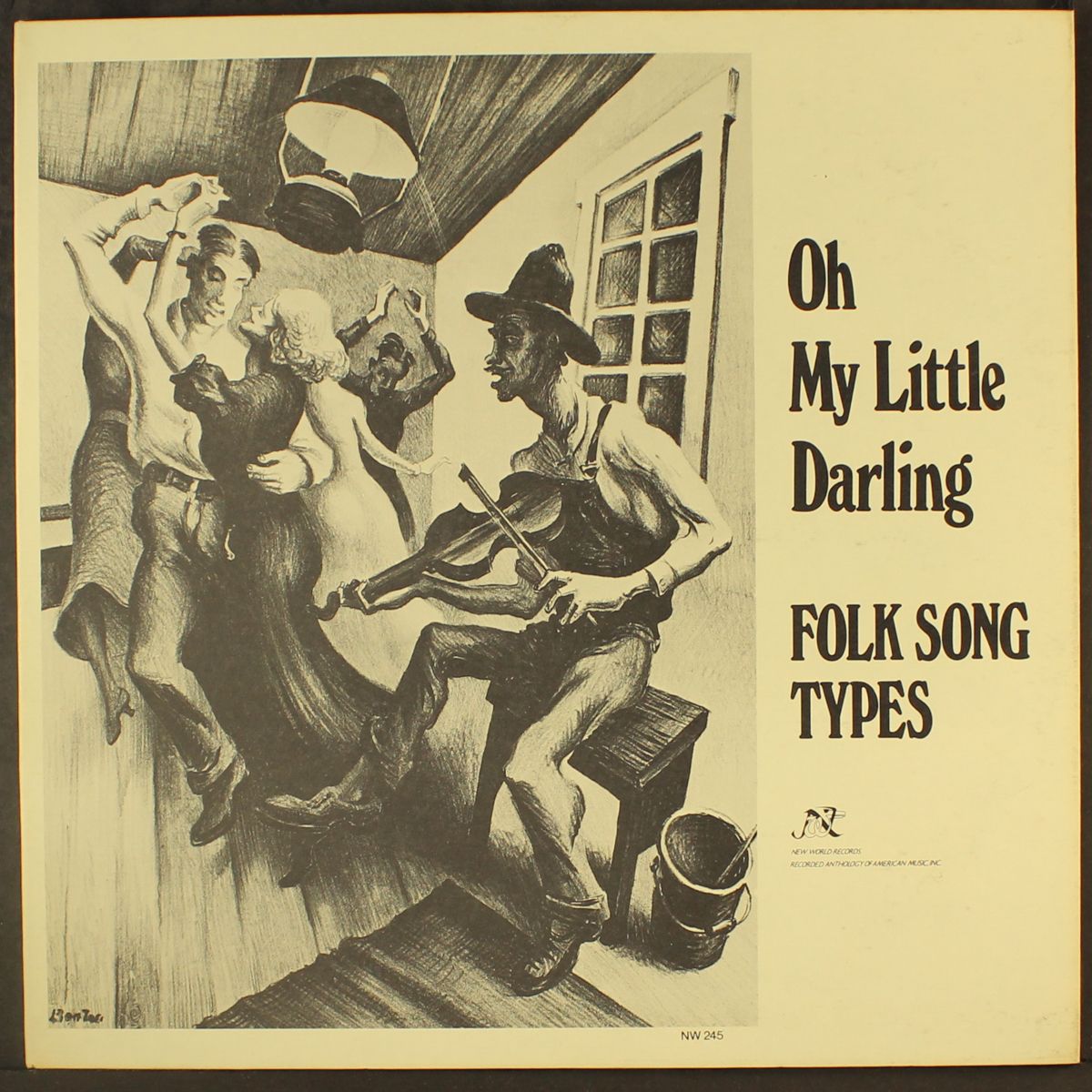 oh my little darling: folk song types by VARIOUS