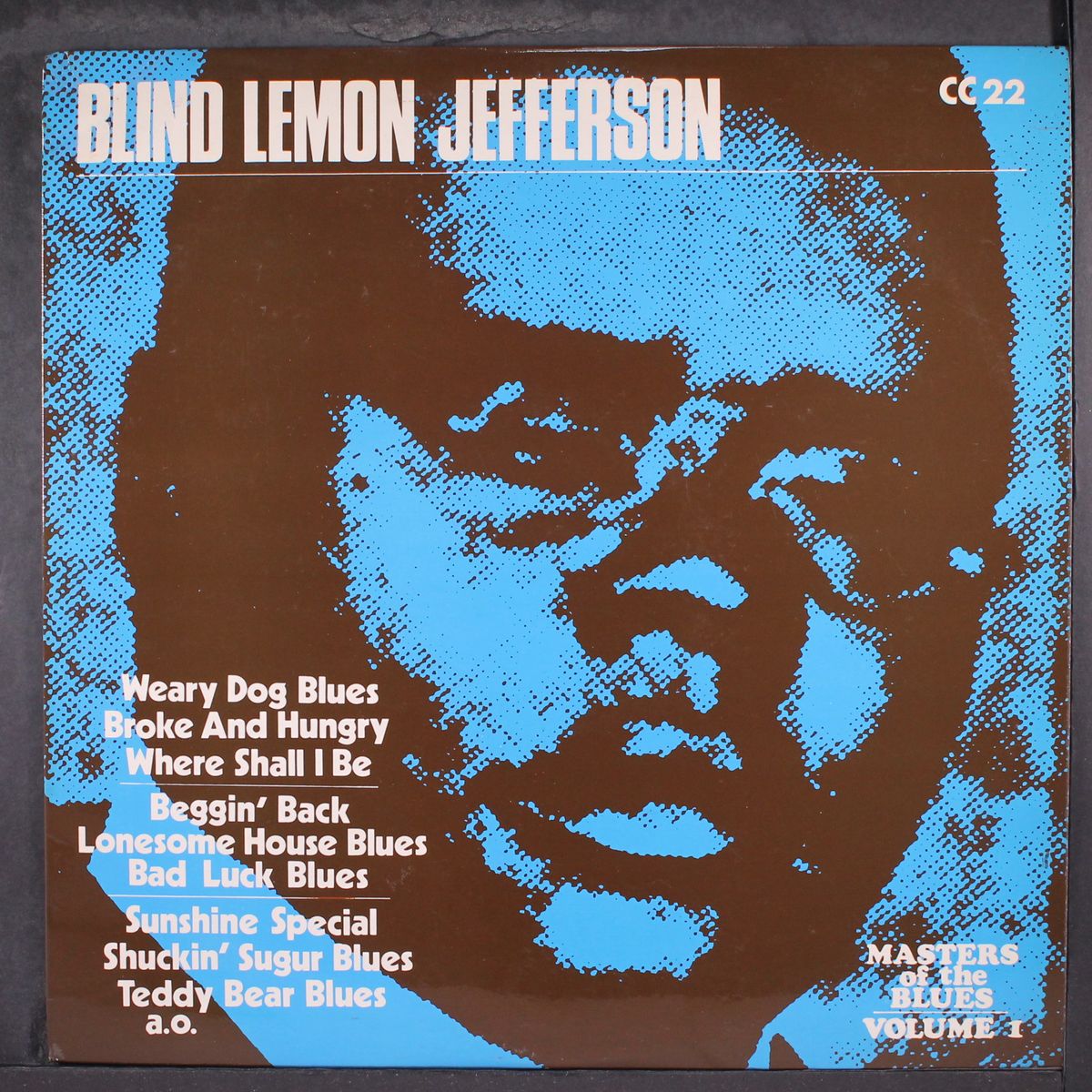 blind lemon jefferson by BLIND LEMON JEFFERSON
