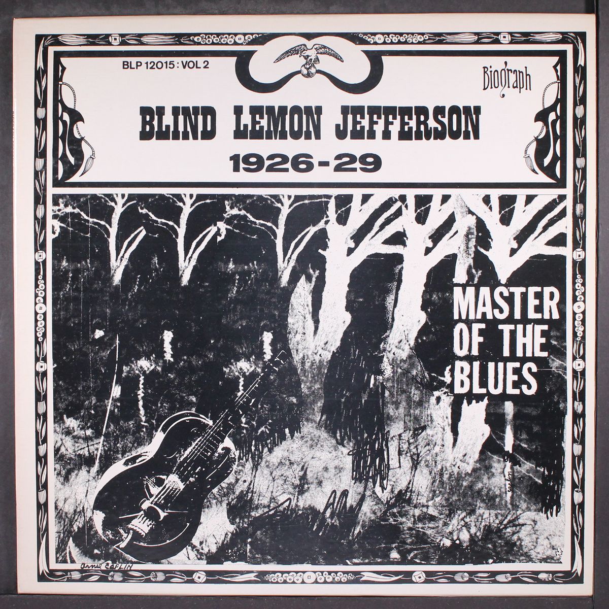 master of the blues, vol. 2; 1926-1929 by BLIND LEMON JEFFERSON