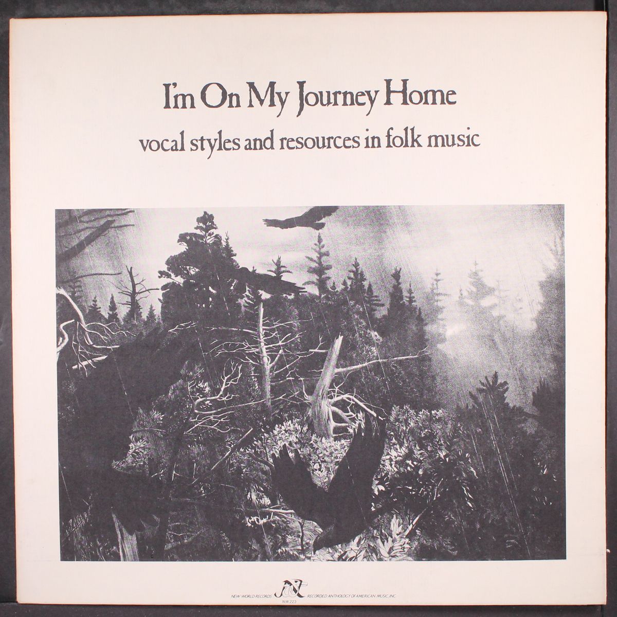 i'm on my journey home: vocal styles and resources in folk music by VARIOUS