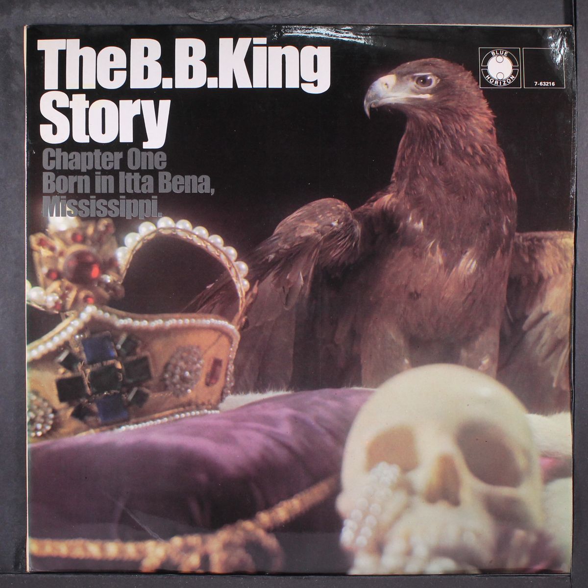 the b.b. king story chapter one born in itta bena, mississippi by B.B. KING