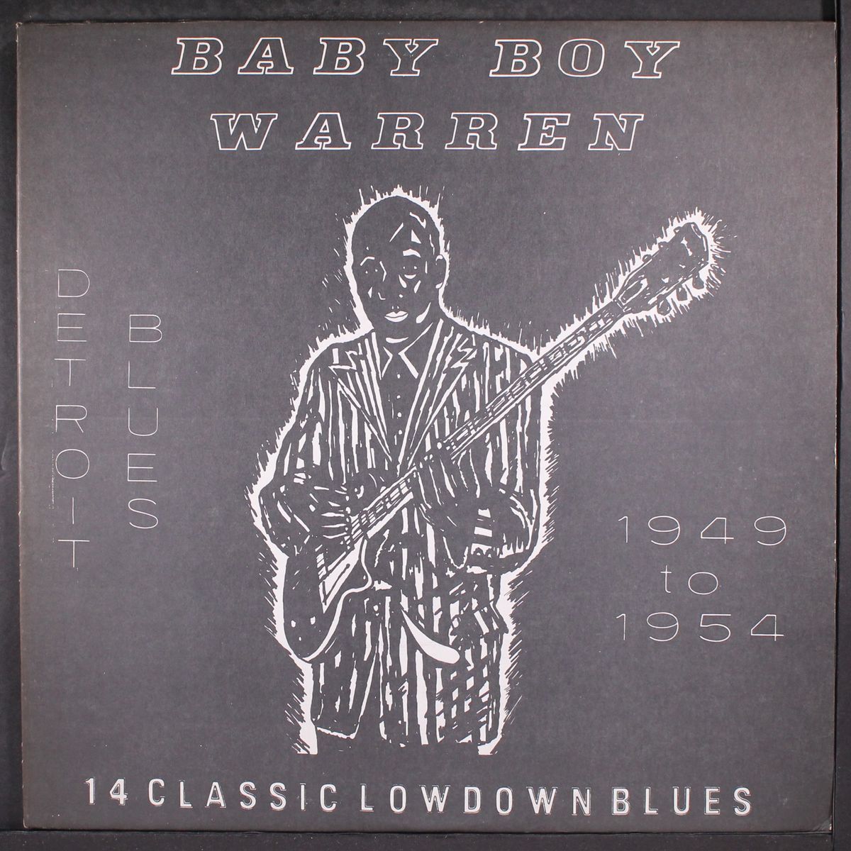 detroit blues 1949-1954 by BABY BOY WARREN