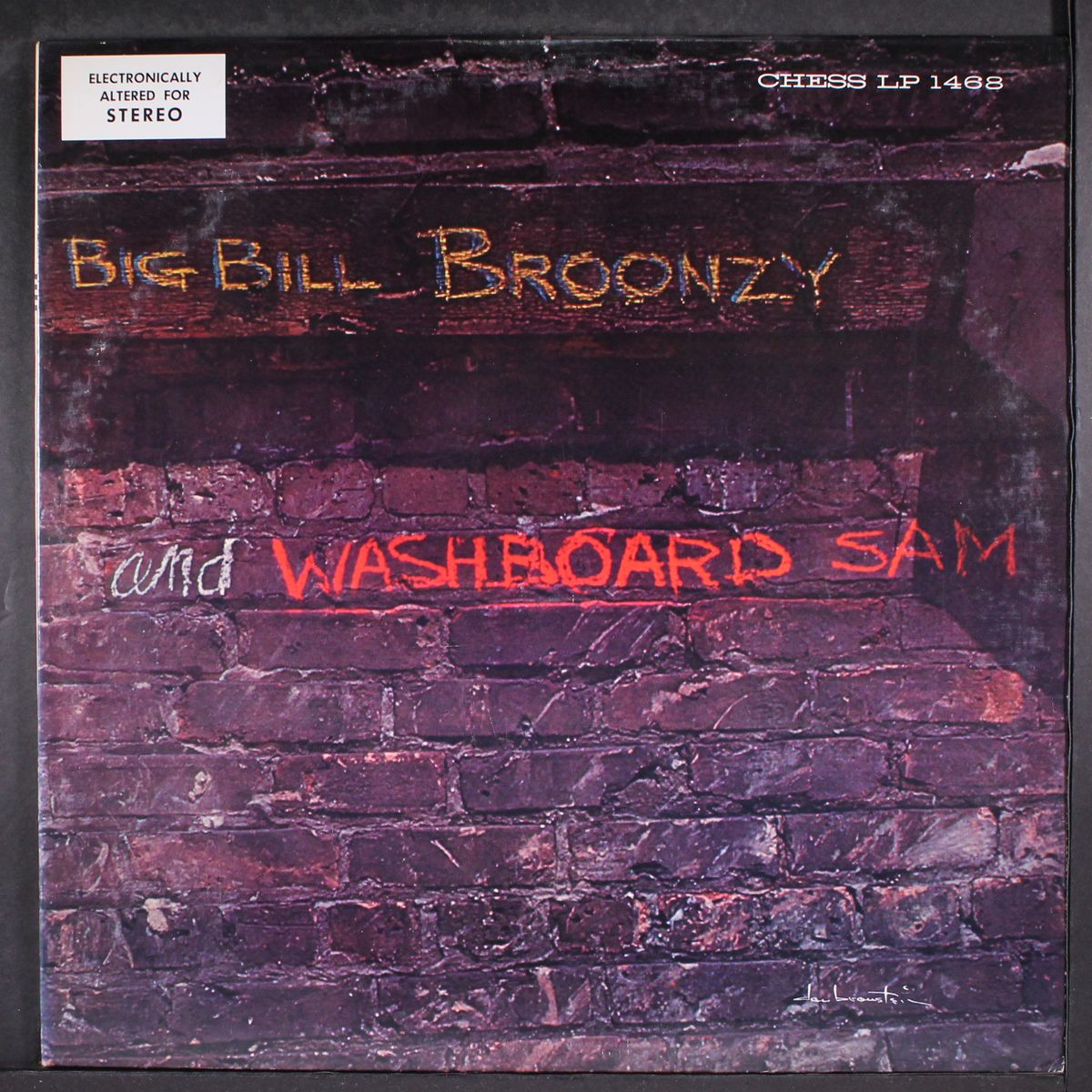 big bill broonzy & washboard sam by BIG BILL BROONZY & WASHBOARD SAM
