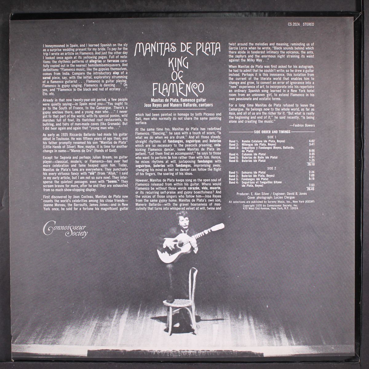 king of flamenco by MANITAS DE PLATA