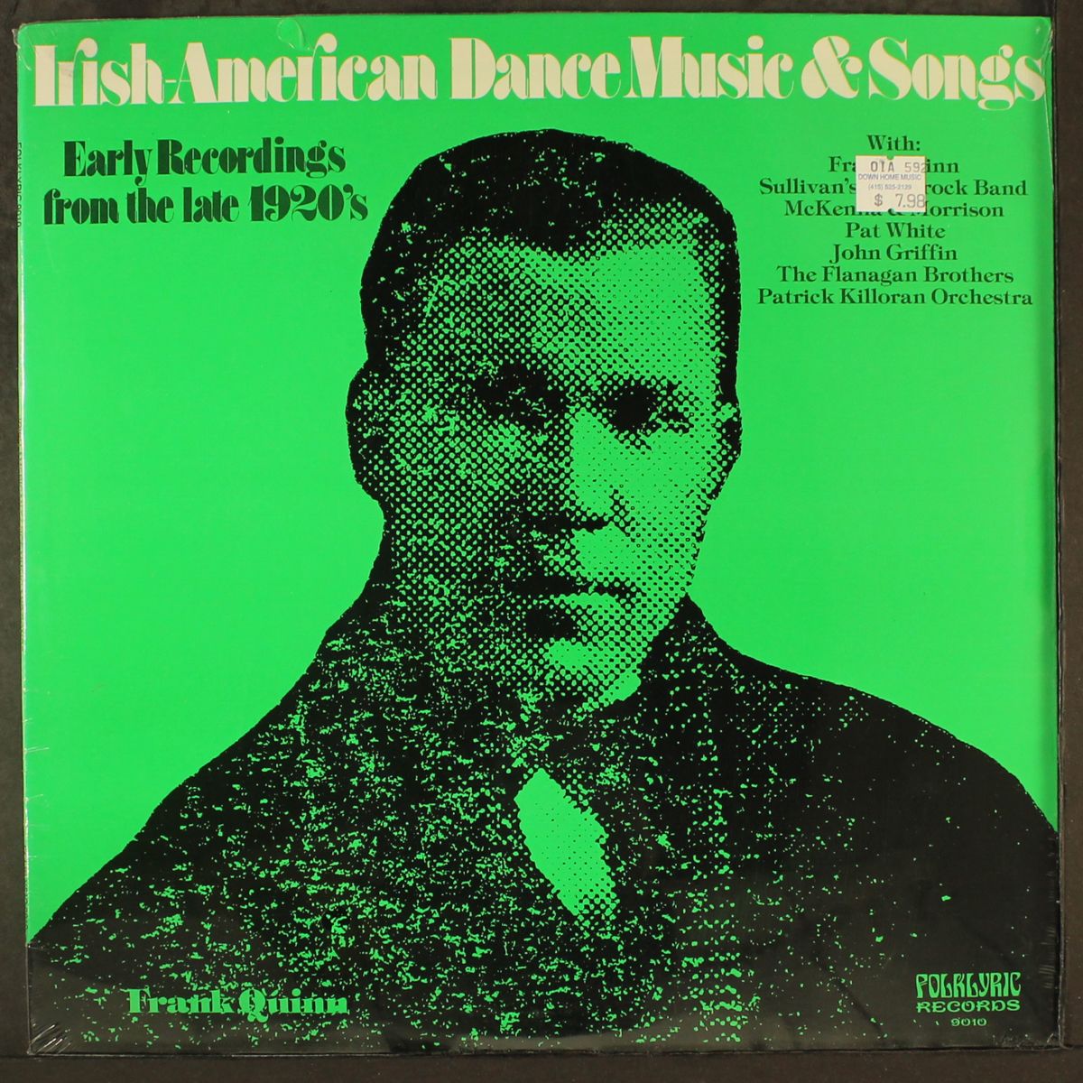 irish-american dance music & songs by VARIOUS