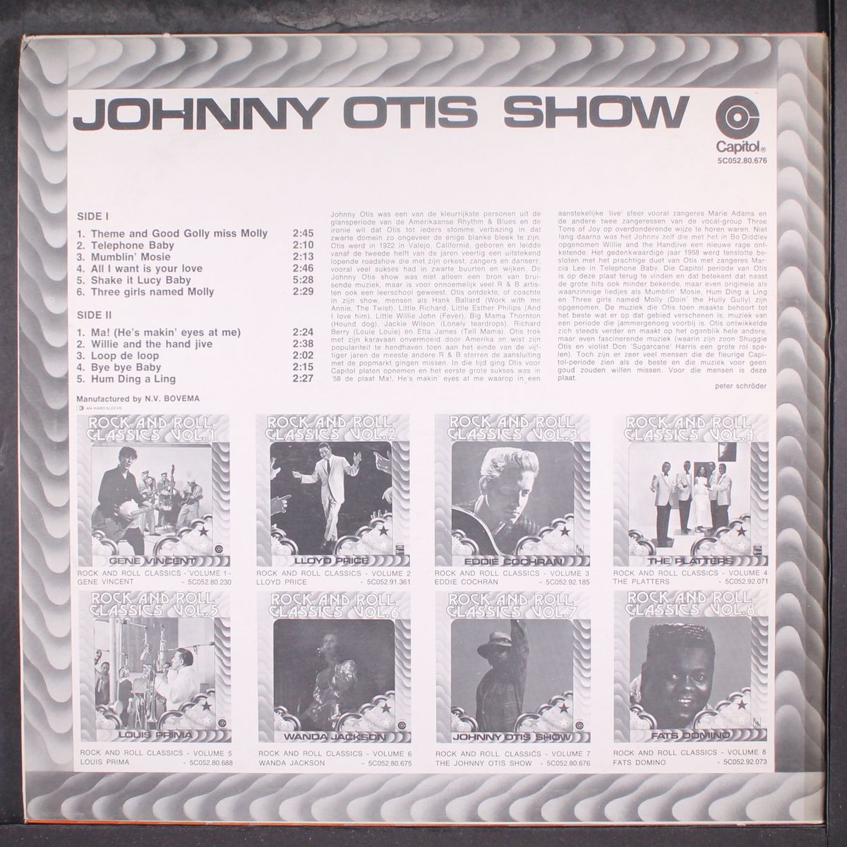 rock and roll classics vol. 7 by JOHNNY OTIS SHOW