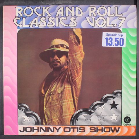 JOHNNY OTIS SHOW