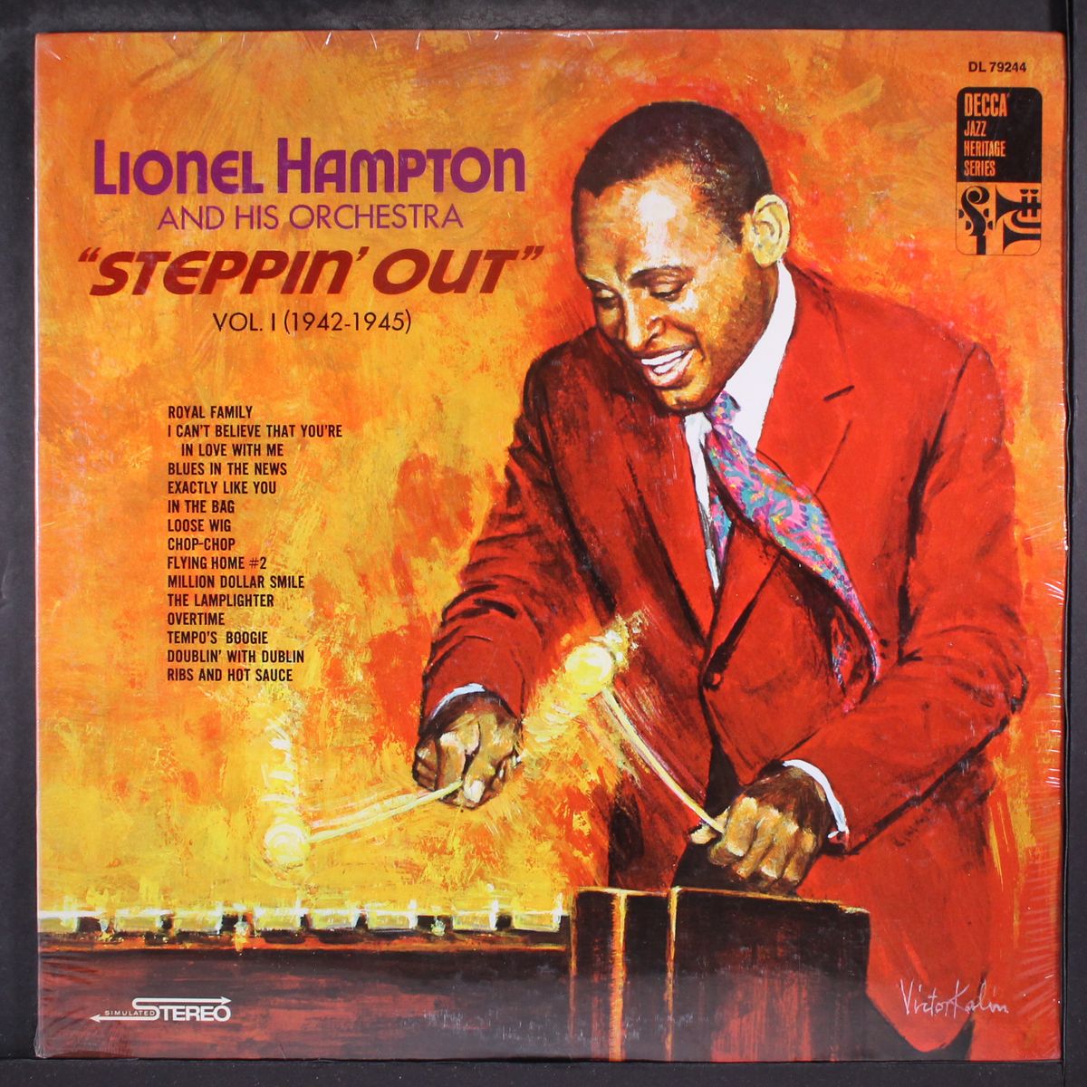steppin' out by LIONEL HAMPTON